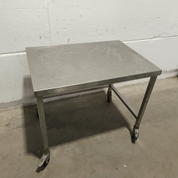 s/s table - 100x70x85 cm